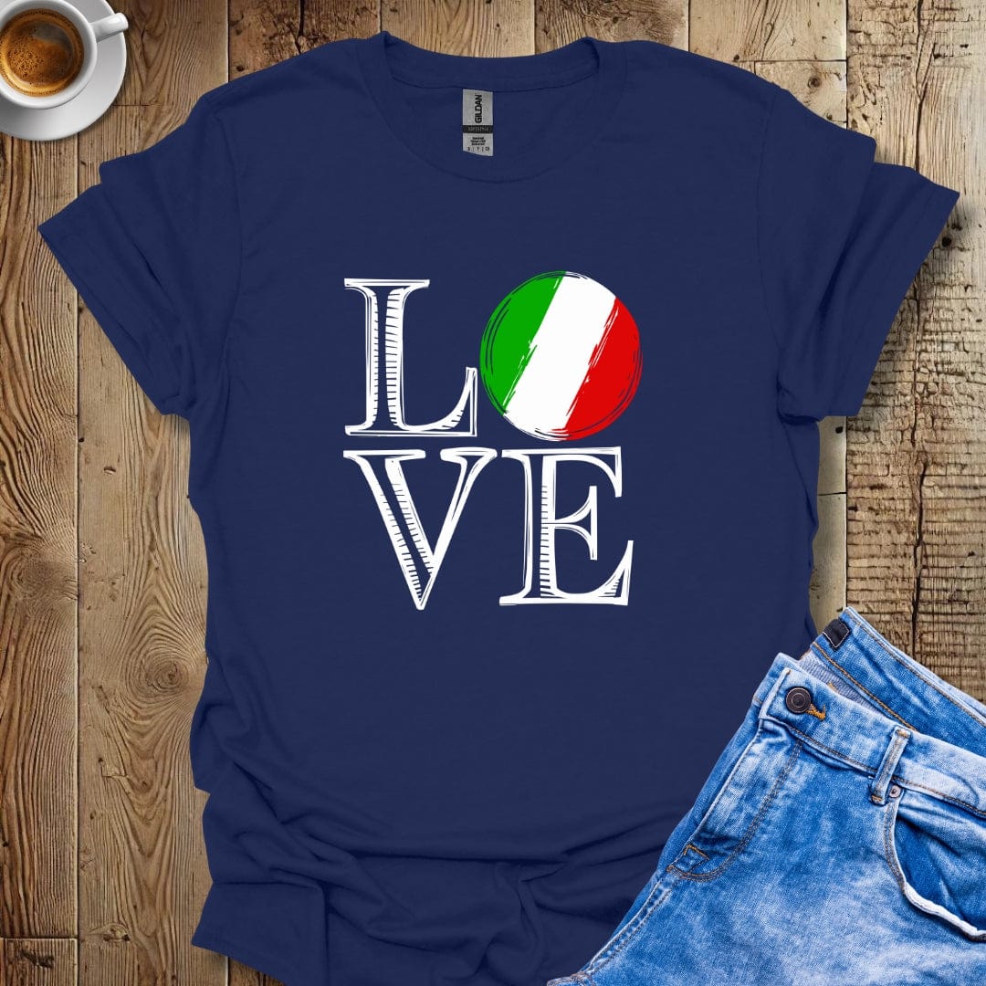 I Love Italy T-shirt