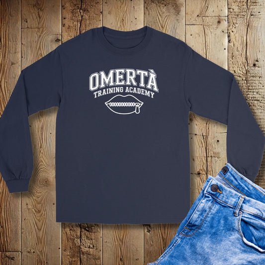 Omertà Training Academy Unisex Long Sleeve Tee