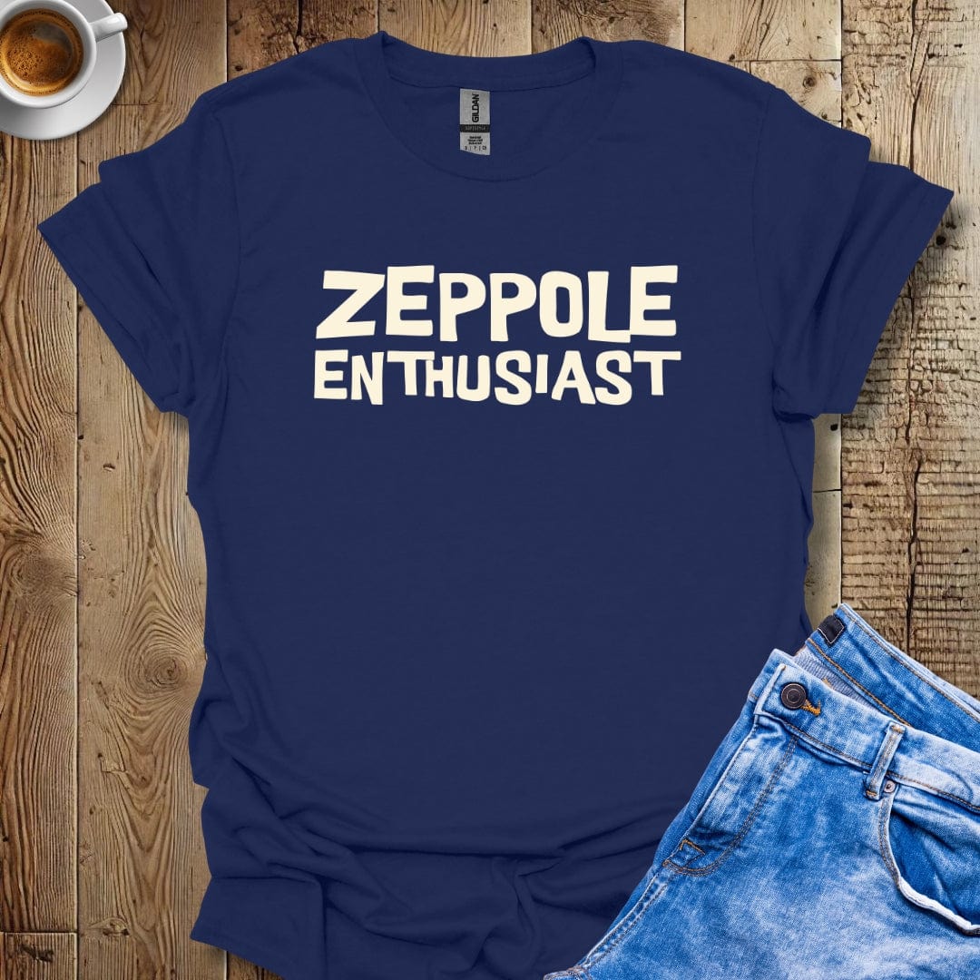 Zeppole Enthusiast Italian Foodie T-shirt