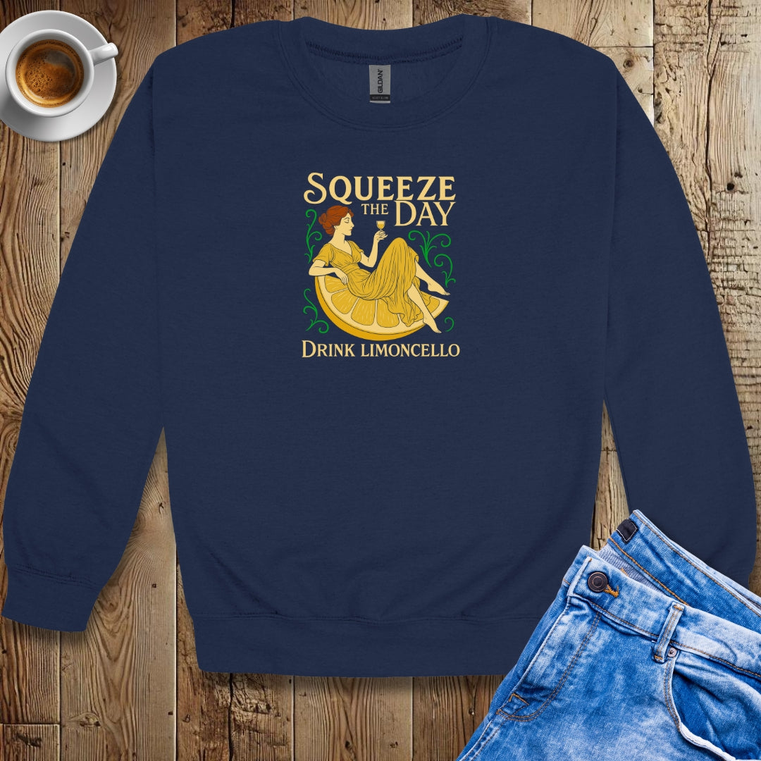 Drink Limoncello Sweatshirt