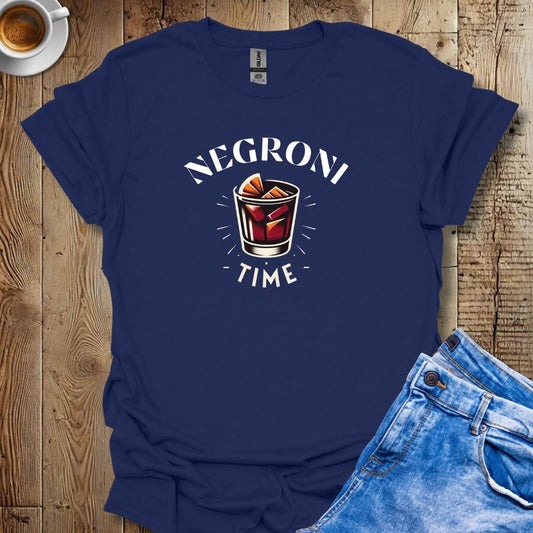 Retro Negroni Time T-Shirt