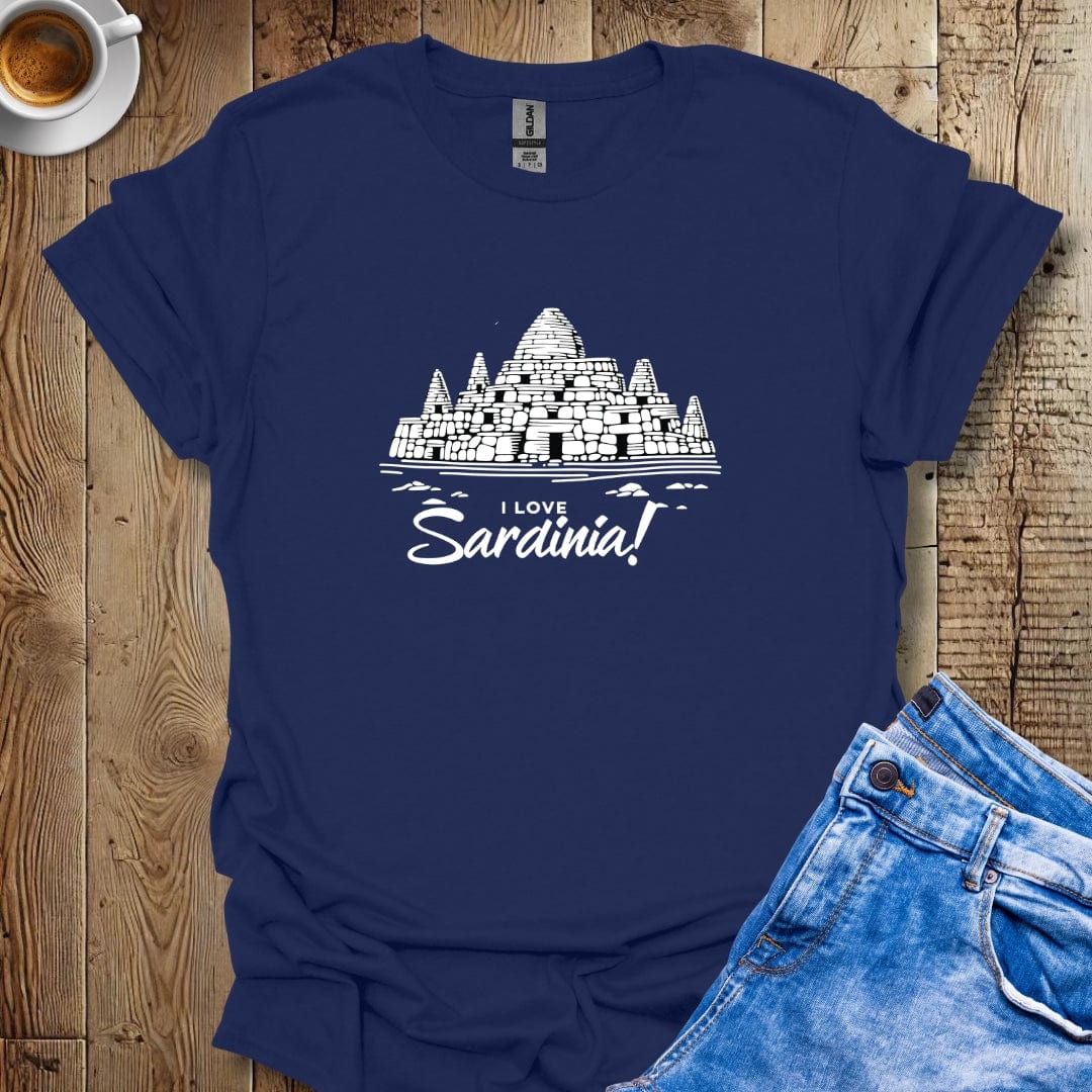 I Love Sardinia Italy LoverT-shirt