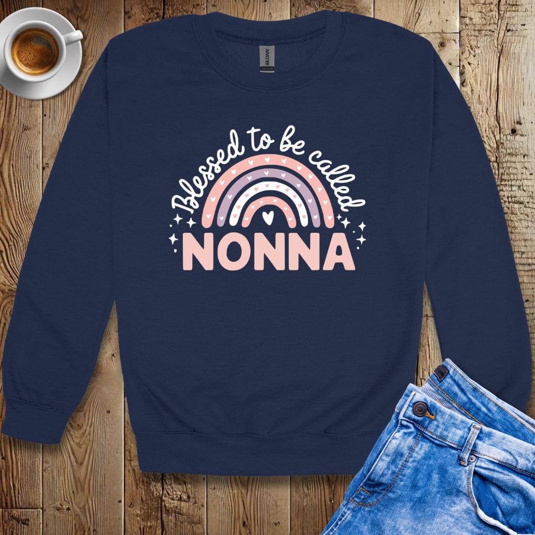Blessed to be Called Nonna Sweatshirt