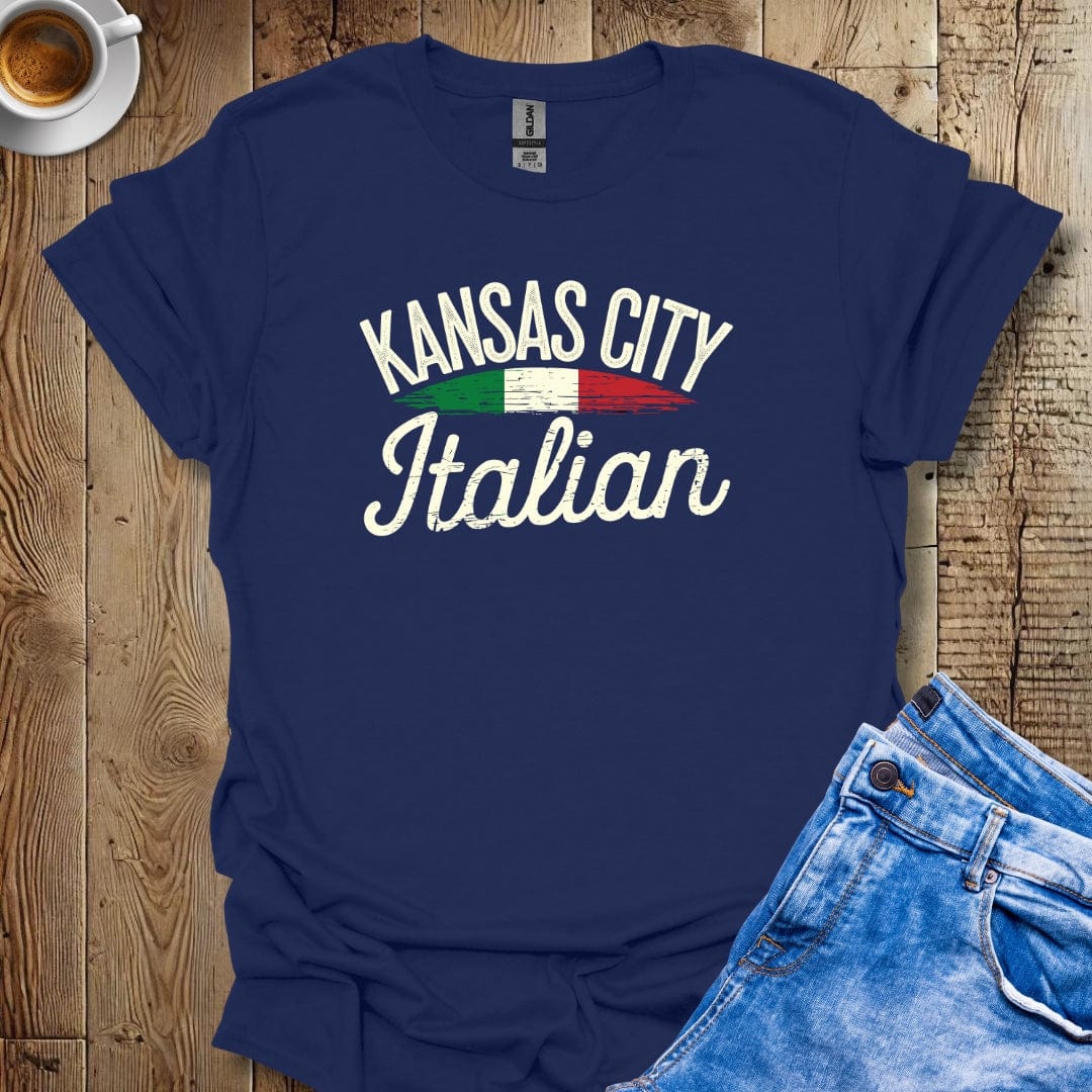 Kansas City Italian T-shirt