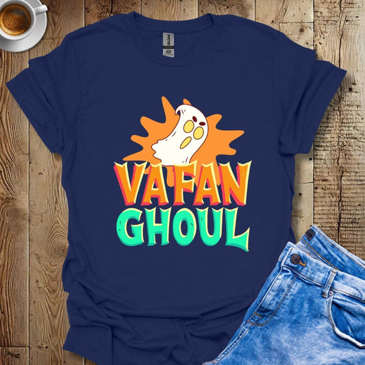 Funny Italian Halloween Va Fan Ghoul T-shirt