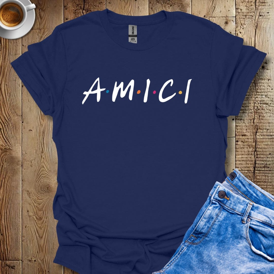 Amici Friends TV Show T-shirt