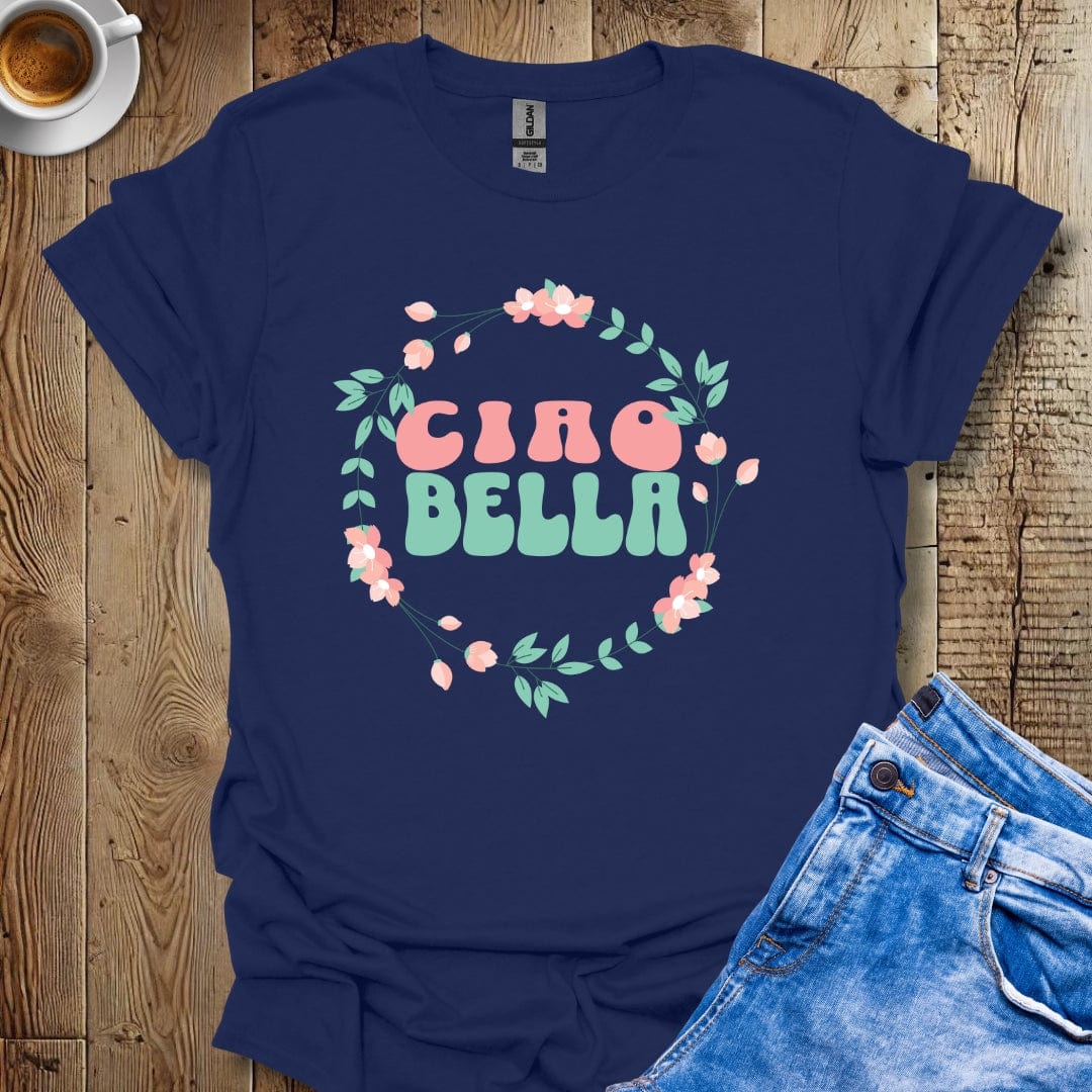 Cute Ciao Bella Italian Pride T-shirt