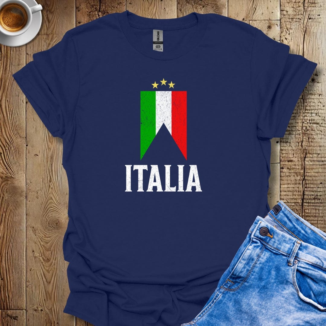 Italia Azzurri Italian Pride T-shirt