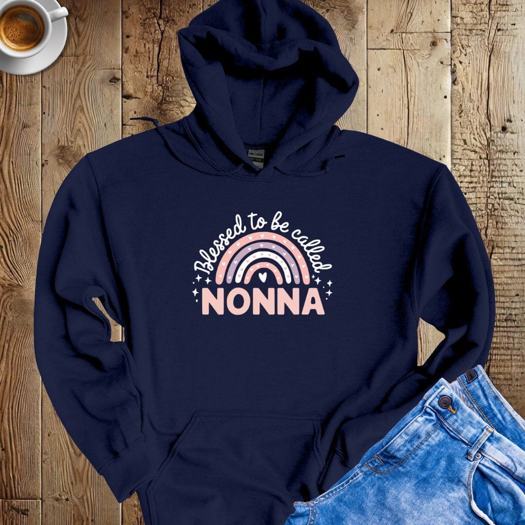 Blessed to be Called Nonna Hoodie Sweatshirt