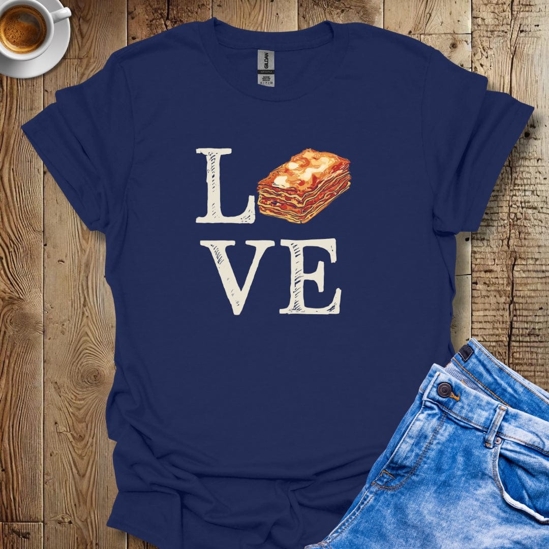 I Love Lasagna T-shirt