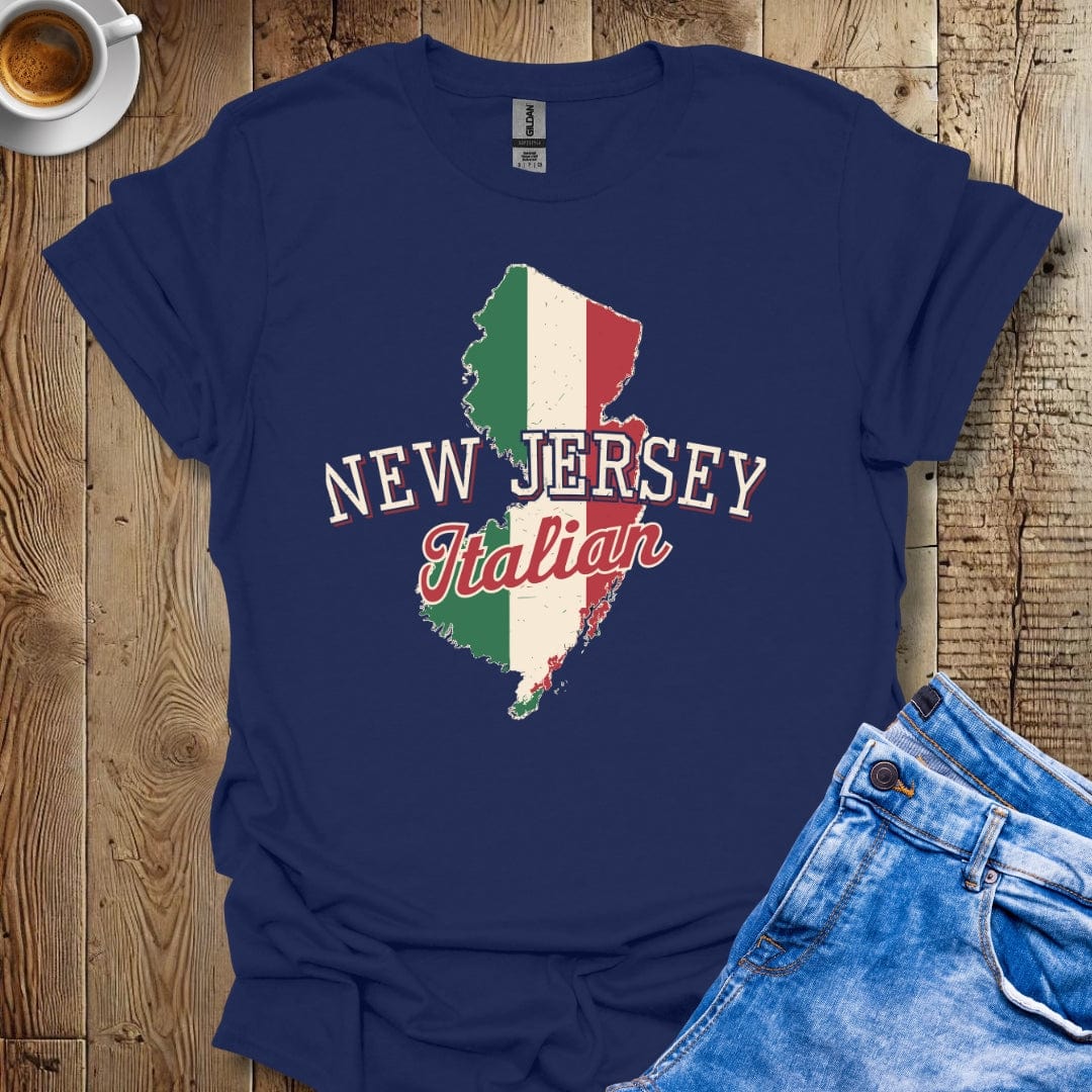 New Jersey Italian Pride T-shirt