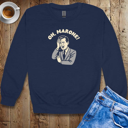 Oh Marone for Men Crew Neck Sweatshirt