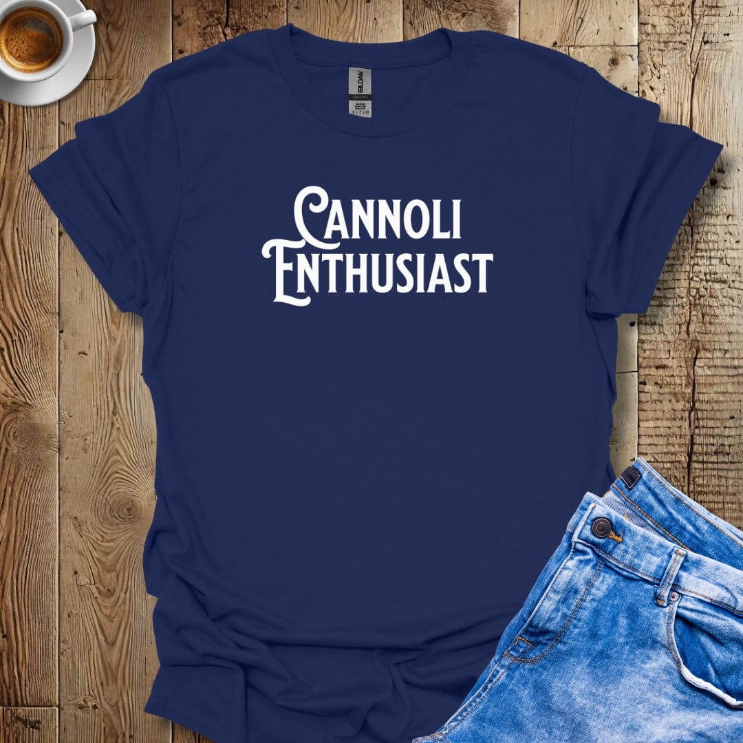 Cannoli Enthusiast Italian Food Lover T-shirt