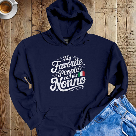 My Favorite People Call Me Nonno Hoodie Sweatshirt