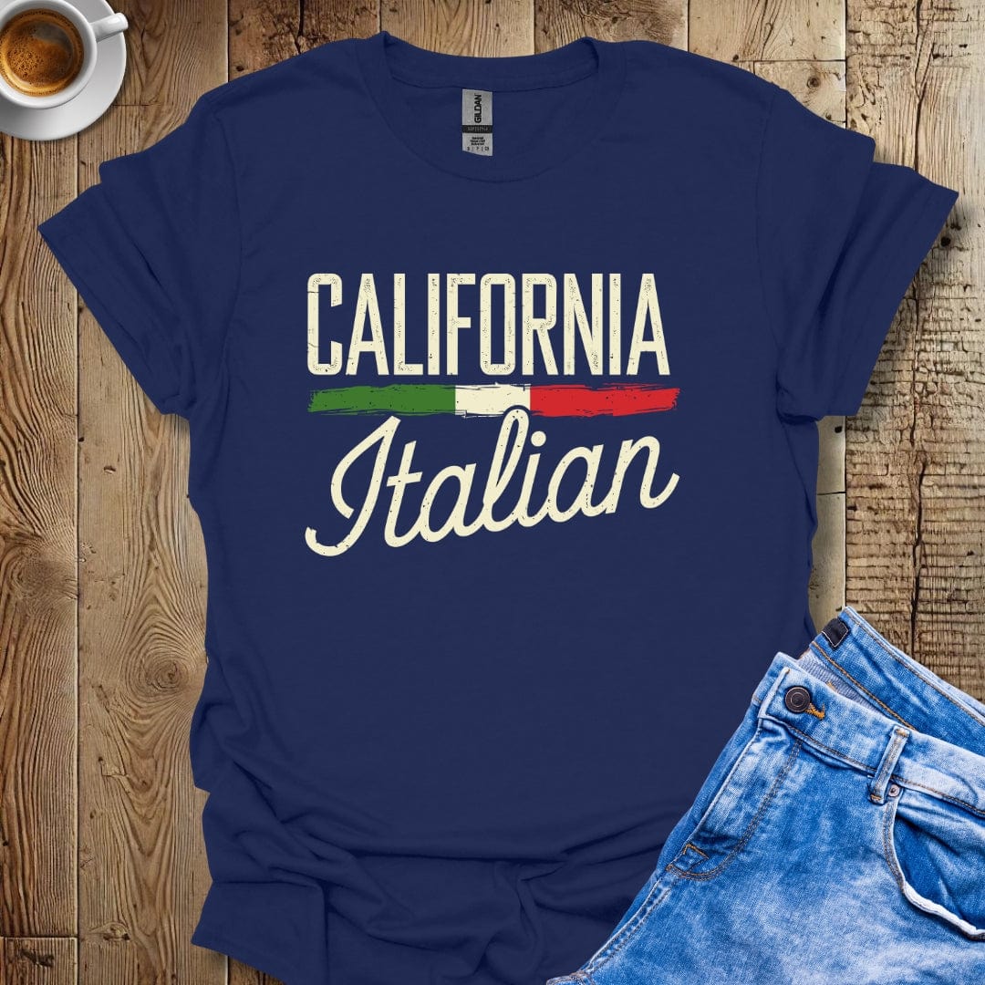 California Italian T-shirt