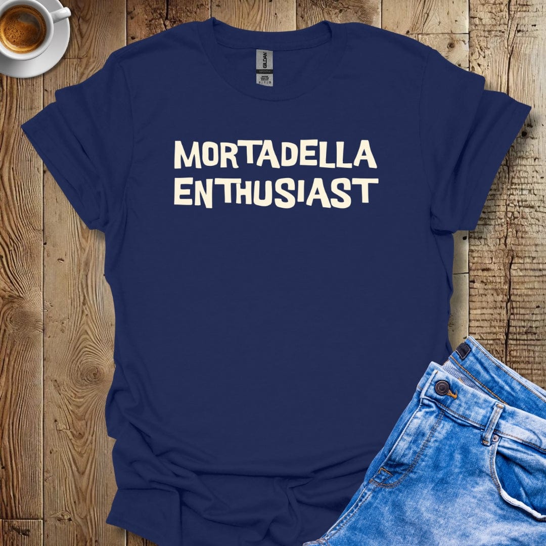 Mortadella Enthusiast Italian Foodie T-shirt