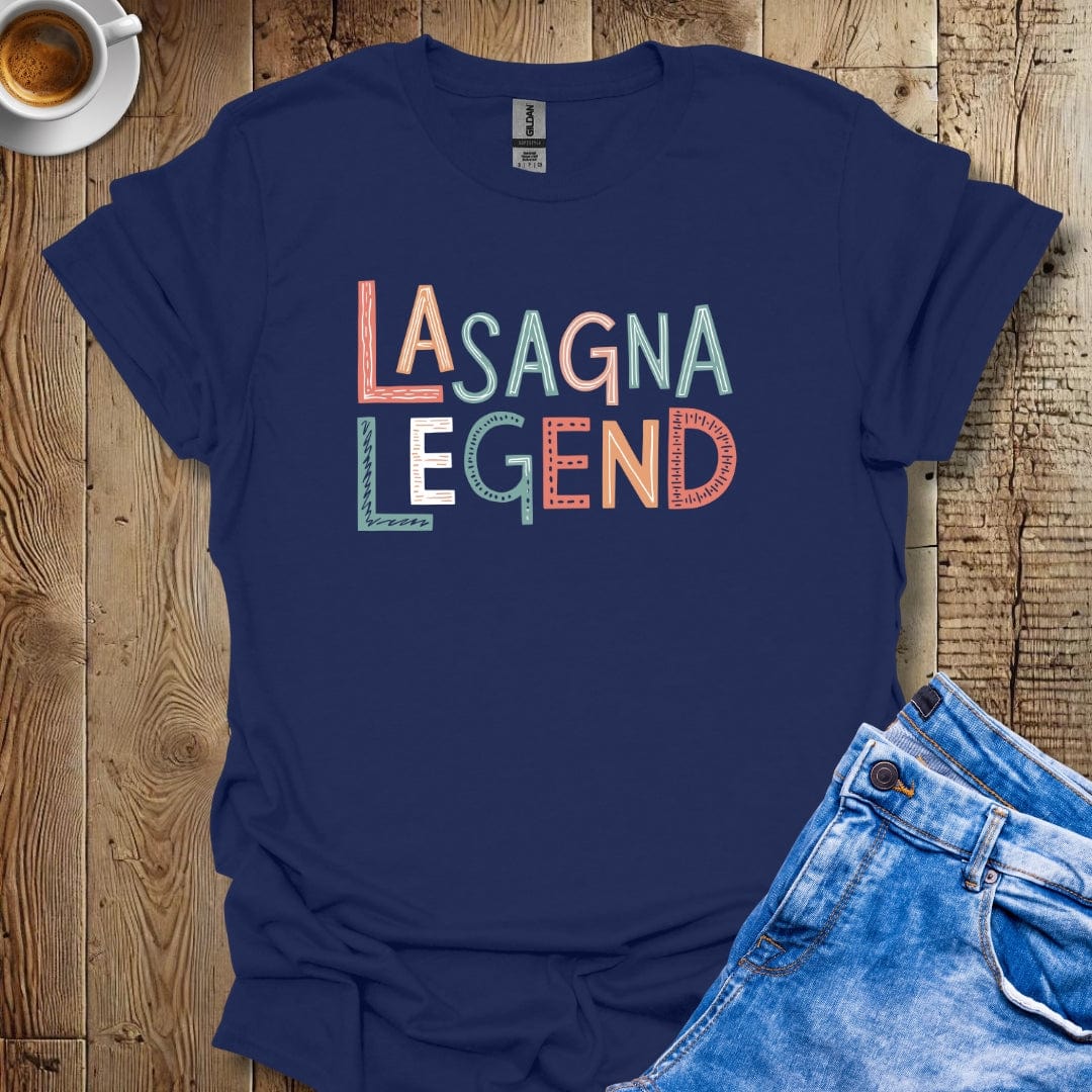 Lasagna Legend T-shirt