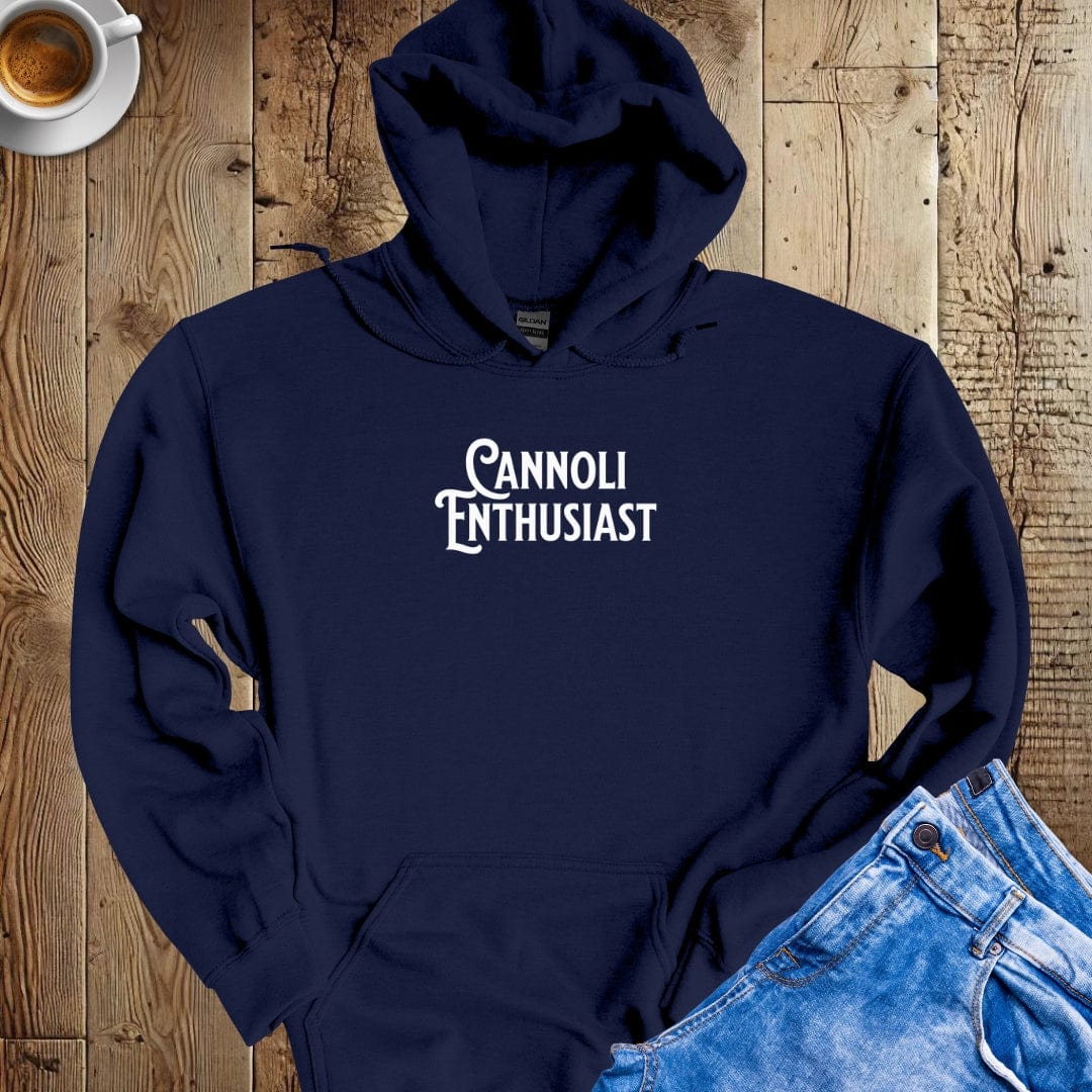 Cannoli Enthusiast Hoodie Sweatshirt