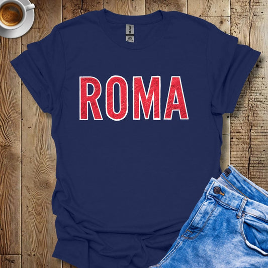 I Love Roma Italy Lover T-shirt