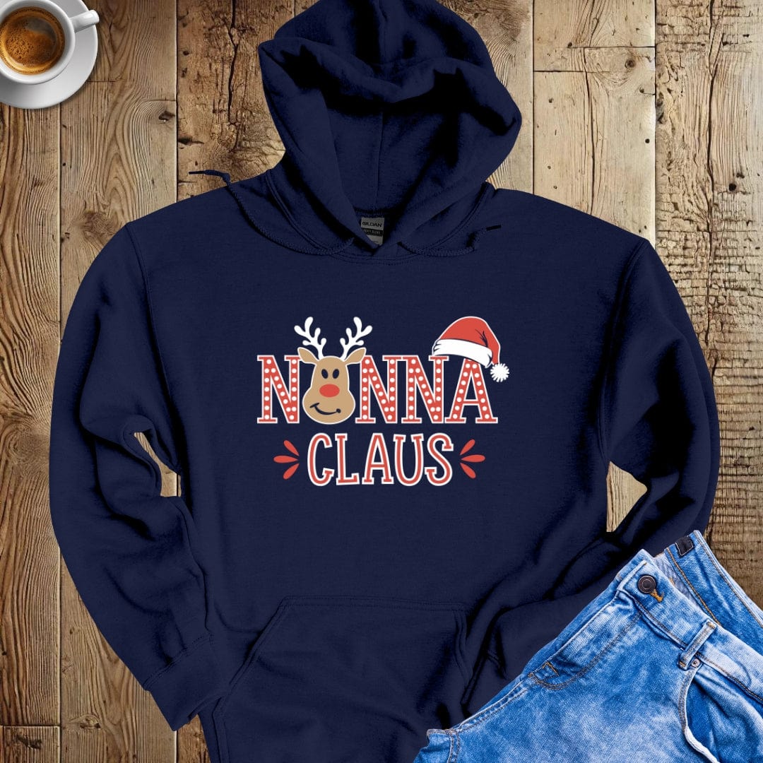 Nonna Claus Hoodie Sweatshirt