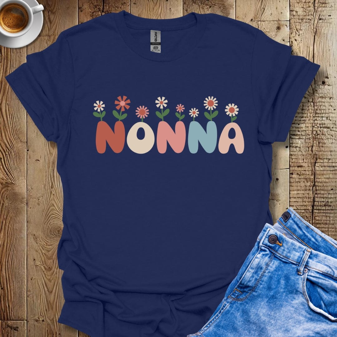 Nonna Flowers T-shirt