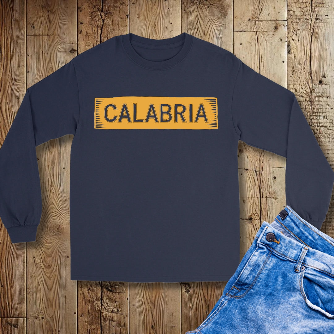 Calabria Unisex Long Sleeve Tee
