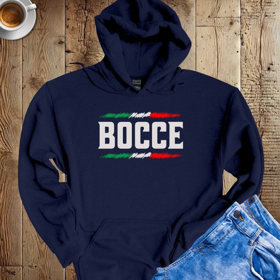 Bocce Player Hoodie Sweatshirt