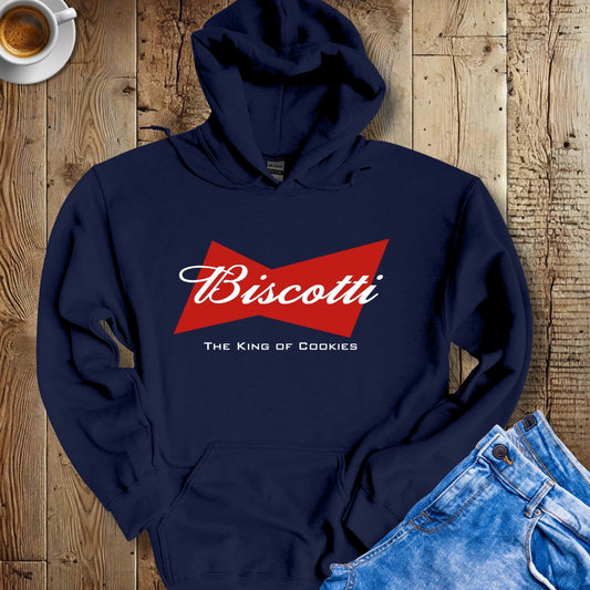 Biscotti King of Cookies Hoodie Sweatshirt