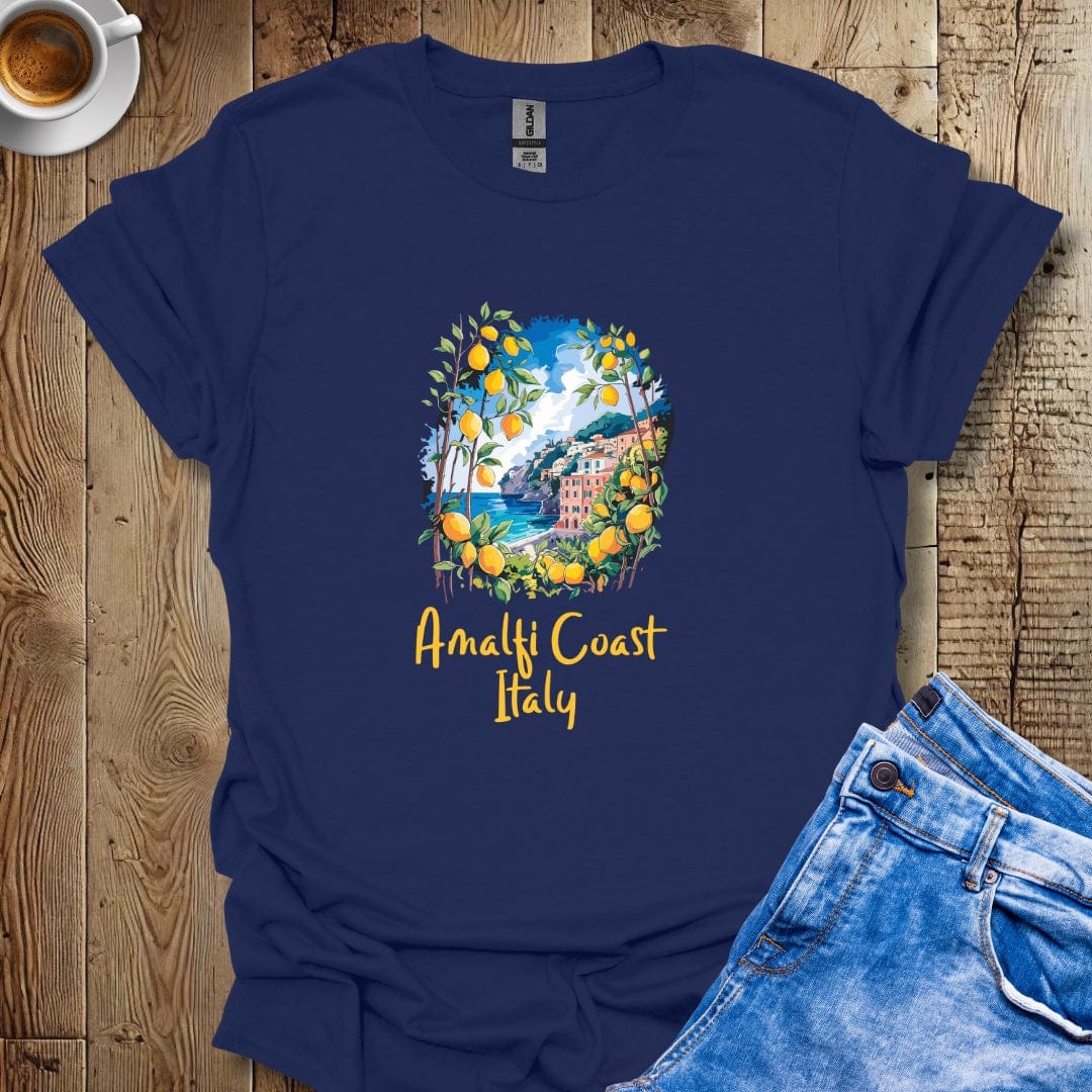 Amalfi Coast Lemons Lover T-shirt