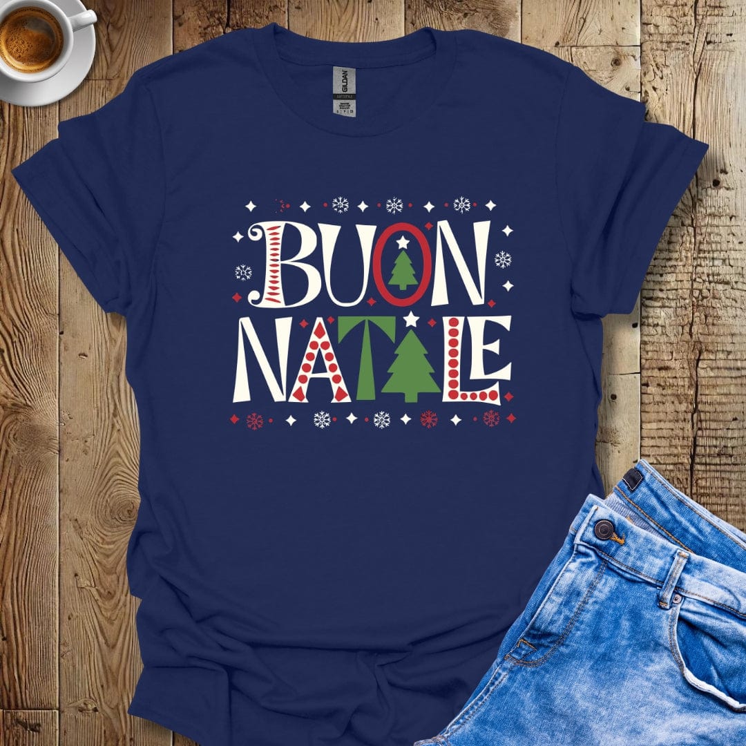 Buon Natale Italian Christmas T-shirt