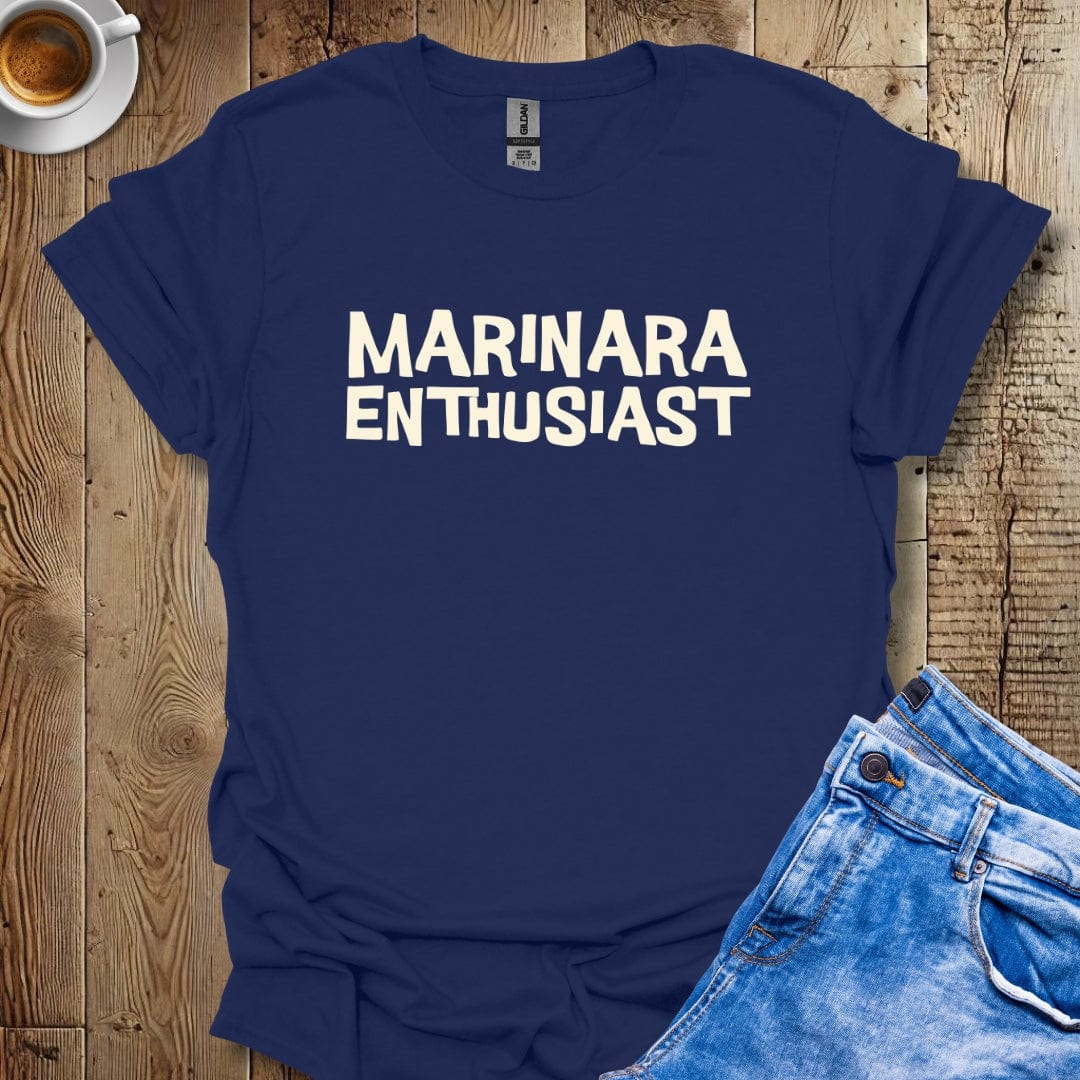 Marinara Enthusiast Italian Foodie T-shirt