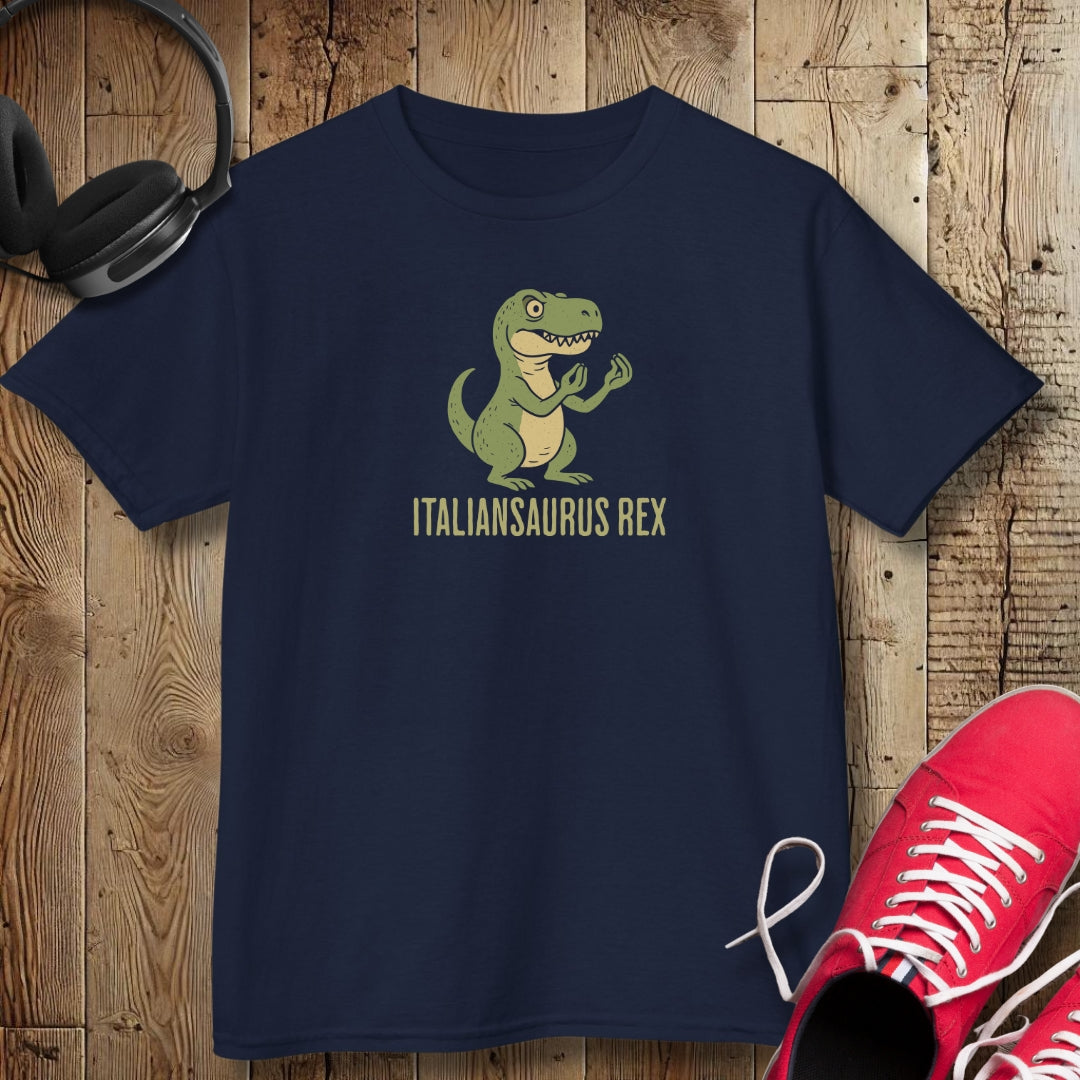 Italiansaurus Rex Kids Tee