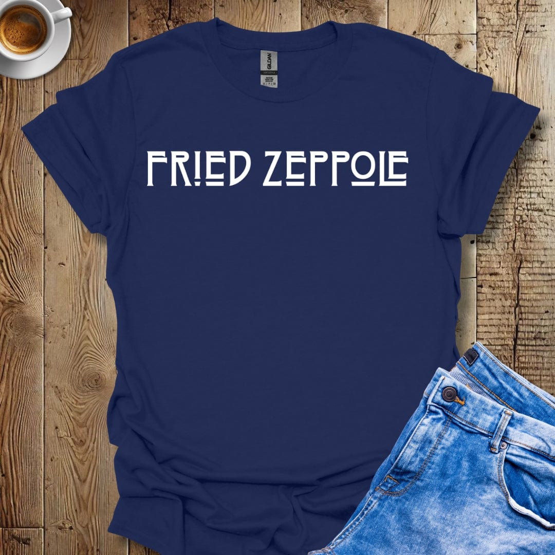 Funny Fried Zeppole Italian Food Tshirt