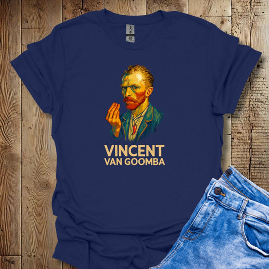 Vincent van Goomba Cornicello Hand Gesture Italian Unisex T-shirt