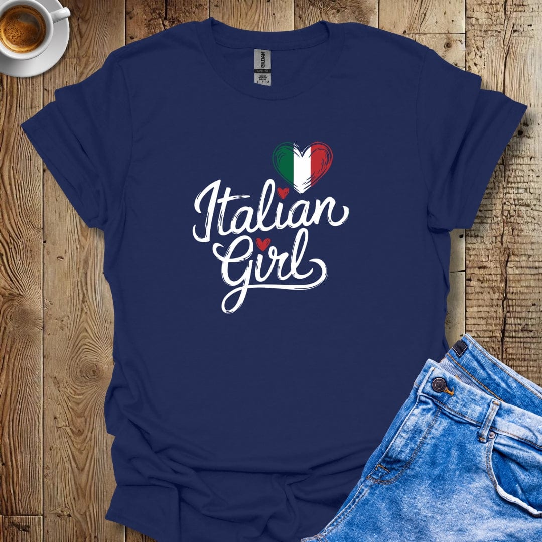 Italian Girl T-shirt