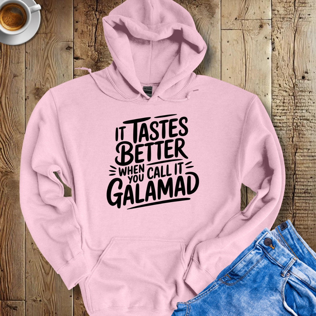 Tastes Better Galamad Calamari Squid Hoodie Sweatshirt