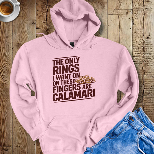 Calamari Rings Squid Hoodie Sweatshirt