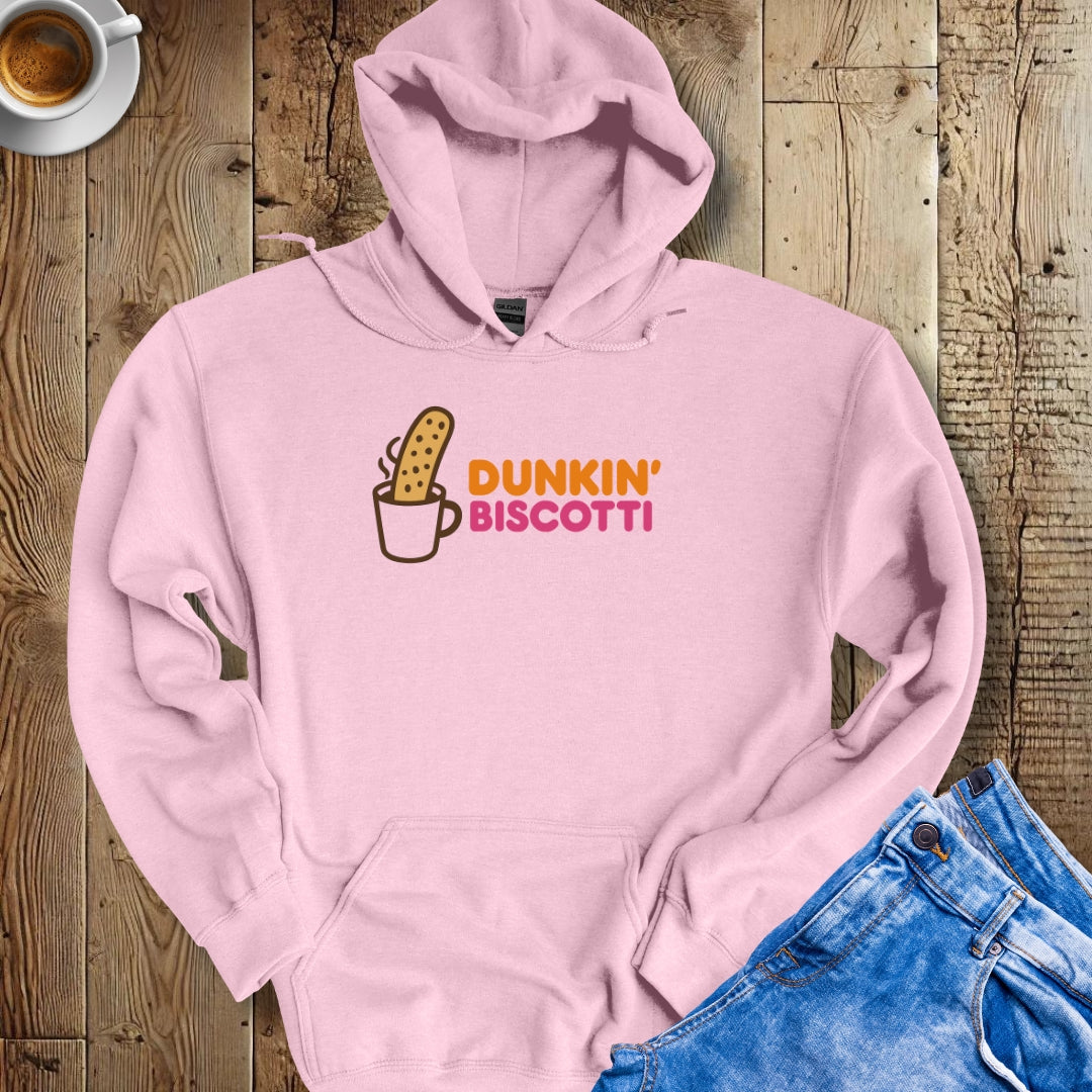Dunkin' Biscotti Hoodie Sweatshirt
