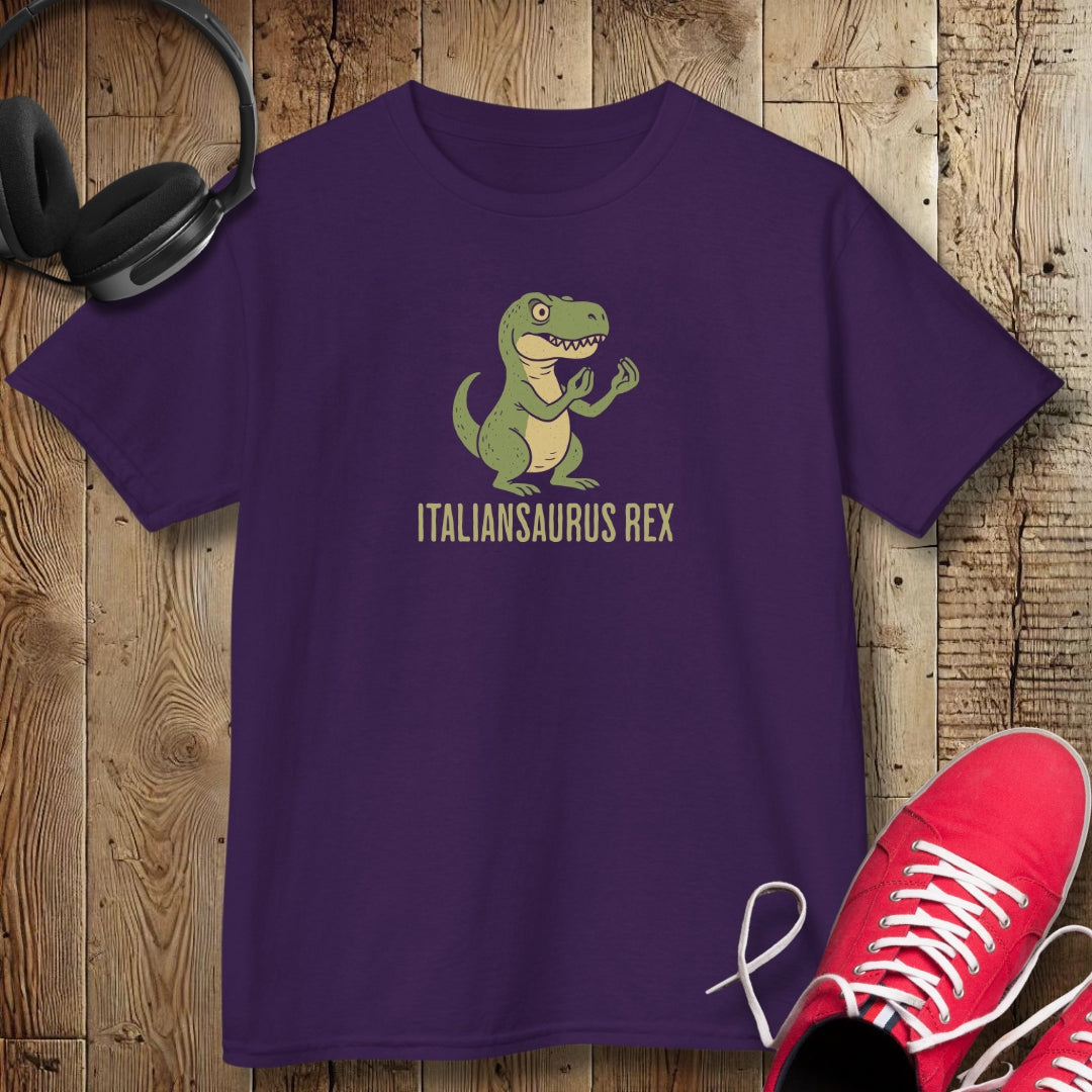 Italiansaurus Rex Kids Tee