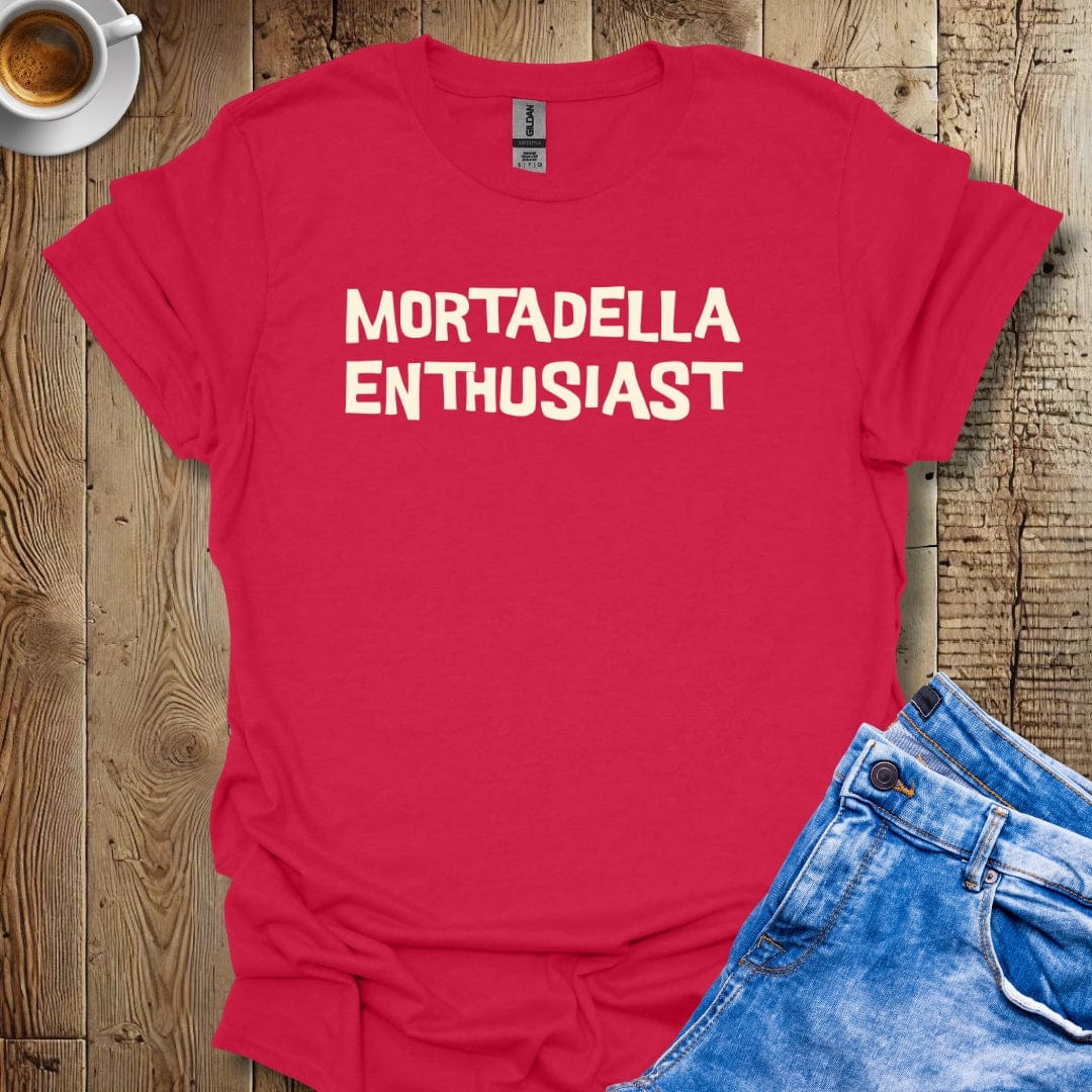 Mortadella Enthusiast Italian Foodie T-shirt