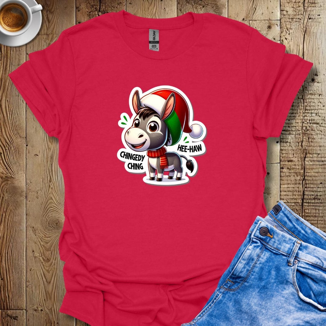 Cute Dominick the Italian Christmas Donkey T-Shirt