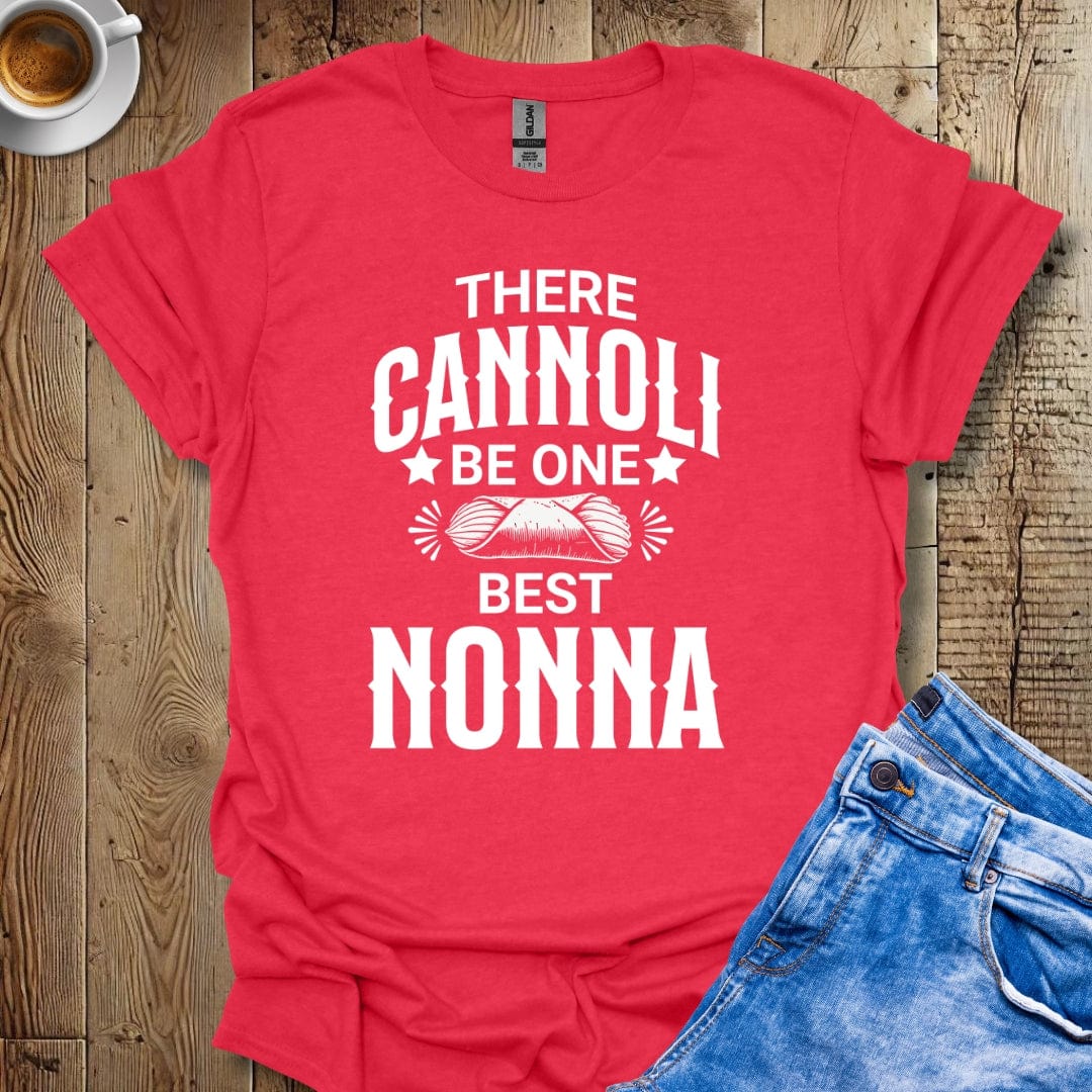 There Cannoli Be One Best Nonna Italian Pride T-shirt