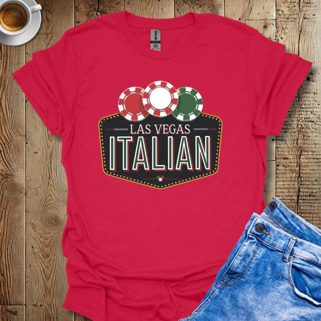 Las Vegas Italian Pride T-shirt