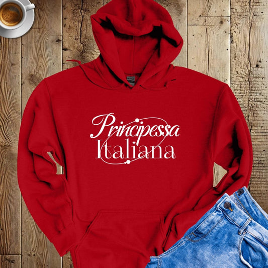 Principessa Italiana Hoodie Sweatshirt