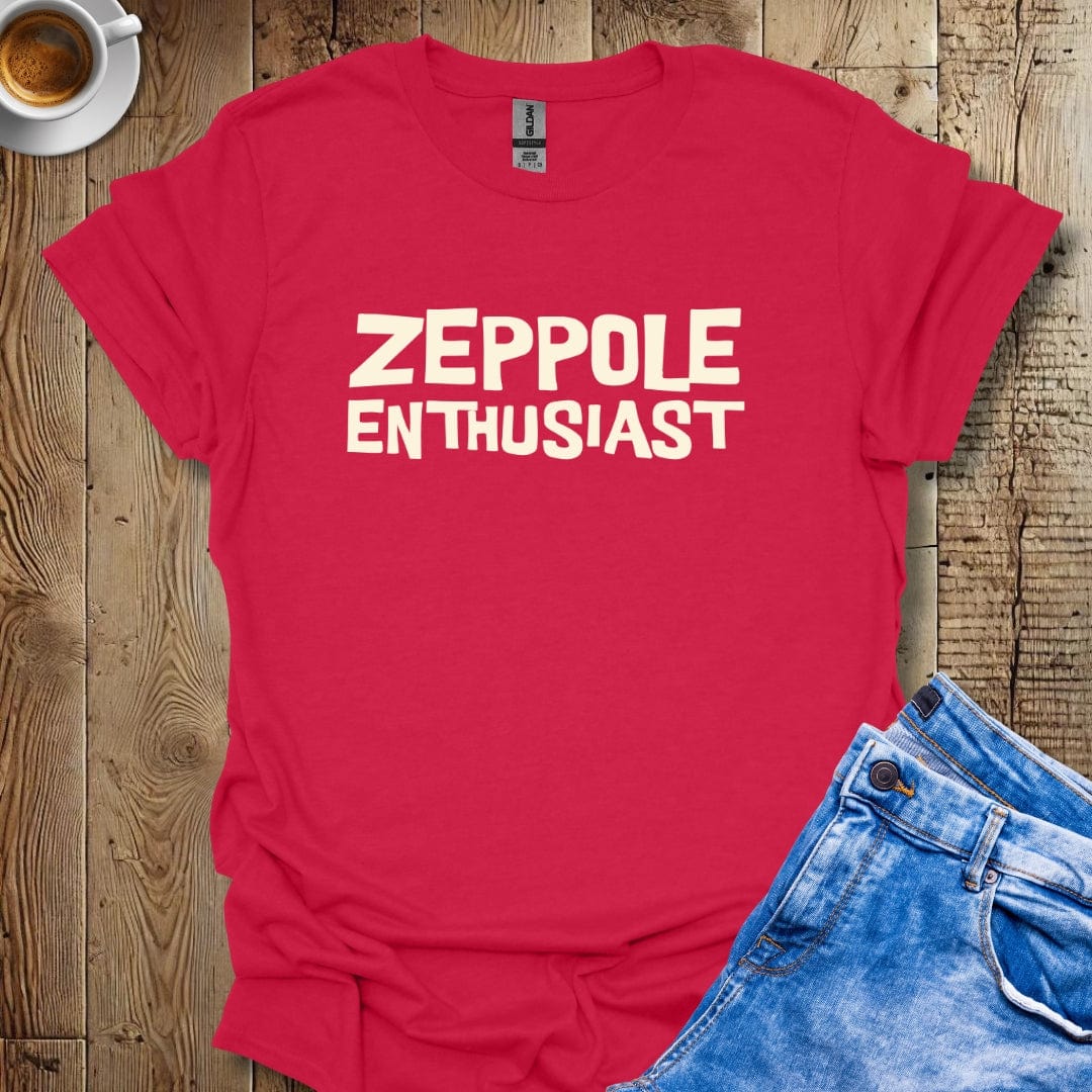 Zeppole Enthusiast Italian Foodie T-shirt