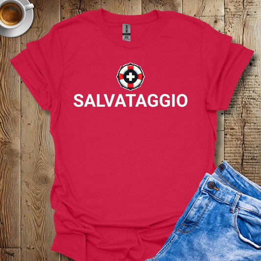 Salvataggio Italian Lifeguard T-shirt