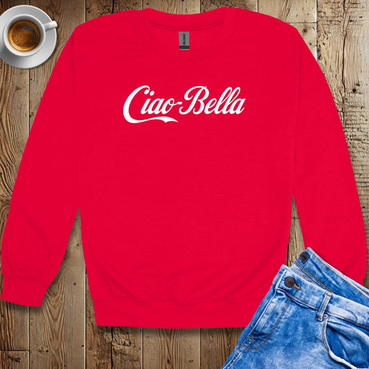 Ciao Bella Vintage Logo Sweatshirt