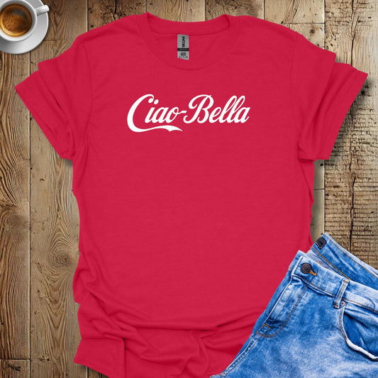 Ciao Bella Vintage Logo T-shirt
