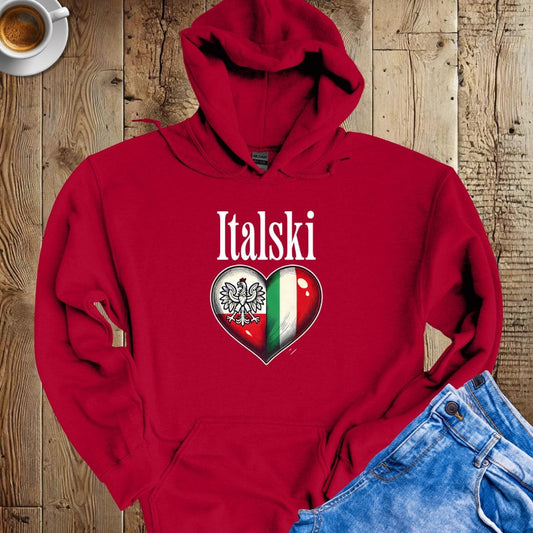 Italski Polish Italian Hoodie Sweatshirt