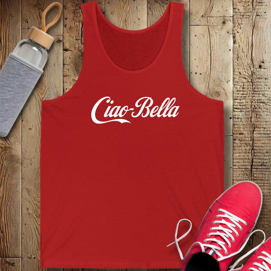 Ciao Bella Vintage Logo Unisex Jersey Tank